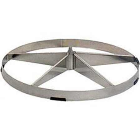 AIRMASTER FAN Fan Stainless Steel Open Pedestal Base 77001